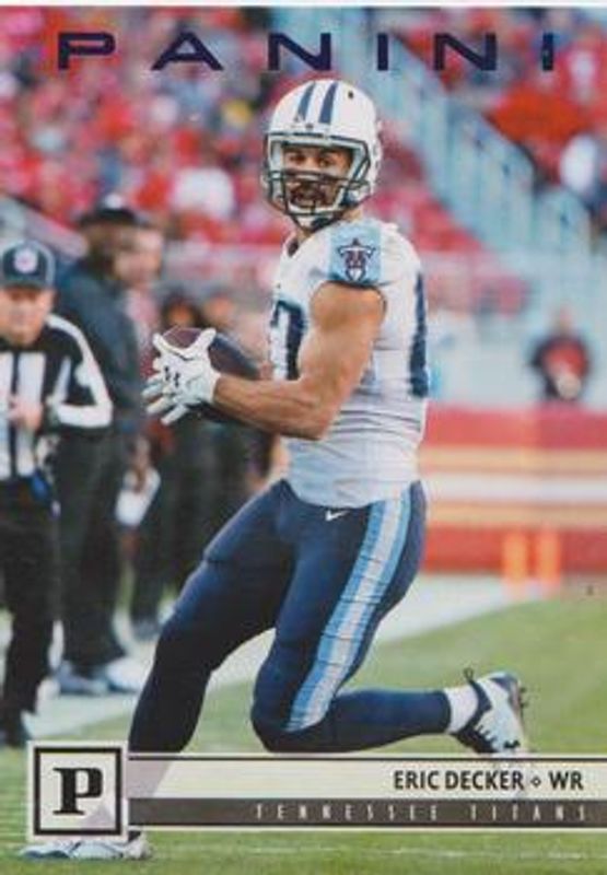 2018 Panini #283 Blue