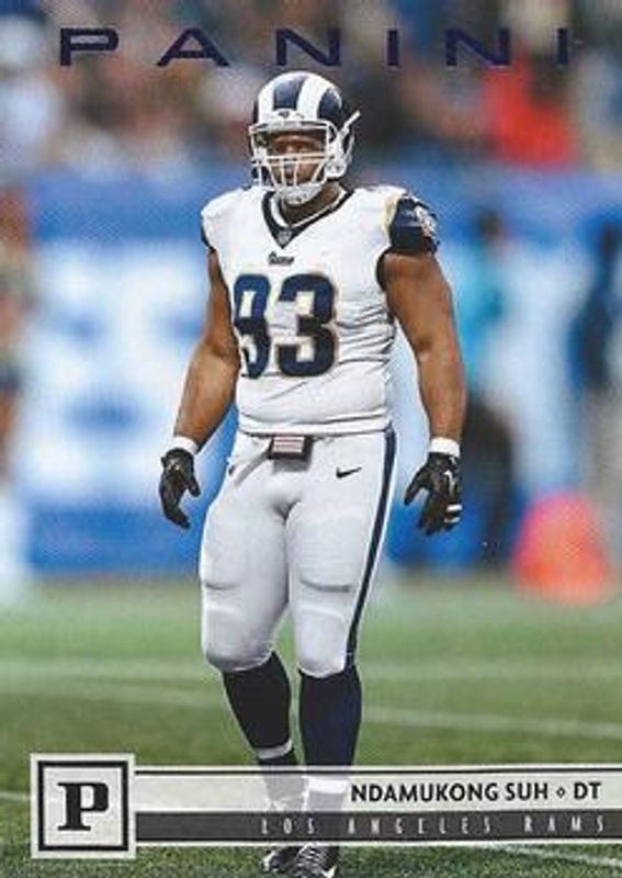 2018 Panini #158 Blue