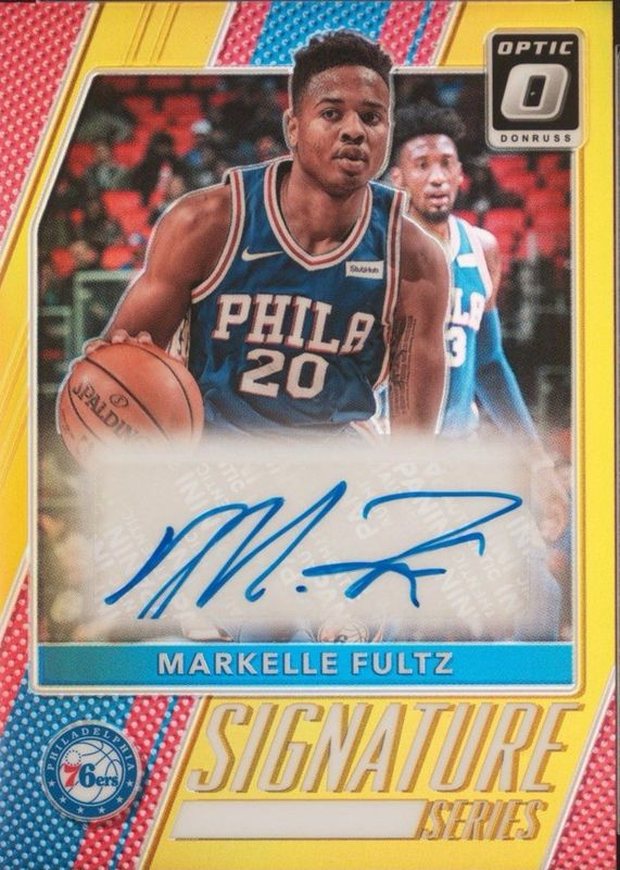 2017 Optic #17 Signature Series - Gold /10