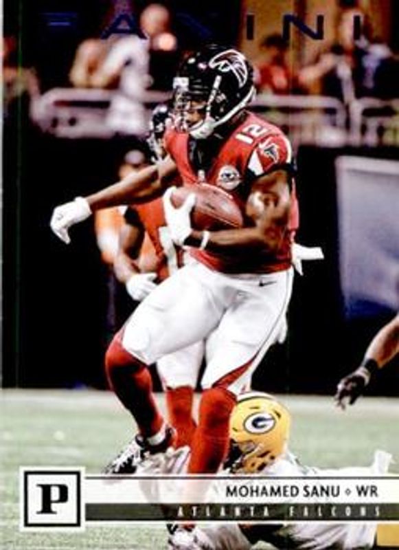 2018 Panini #14 Blue