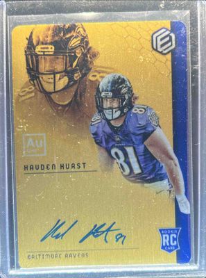2018 Elements #79 Gold /50