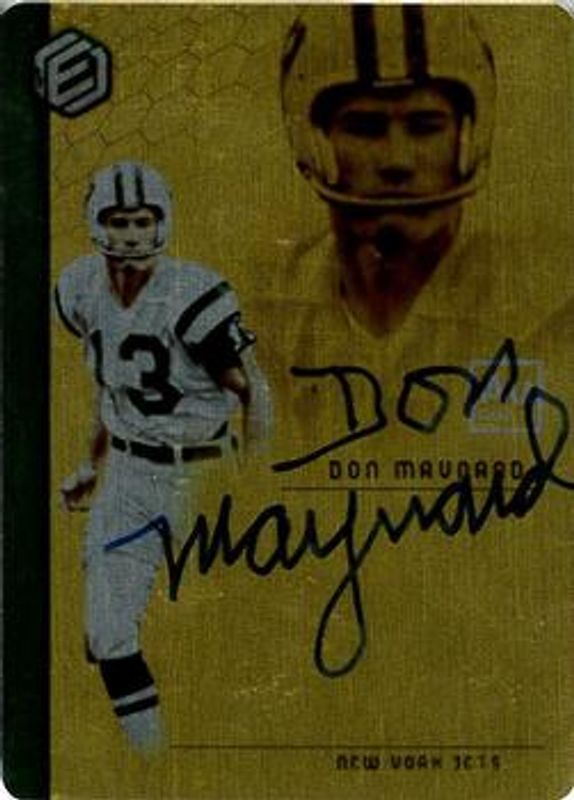 2018 Elements #SS-62 Gold Signatures /5