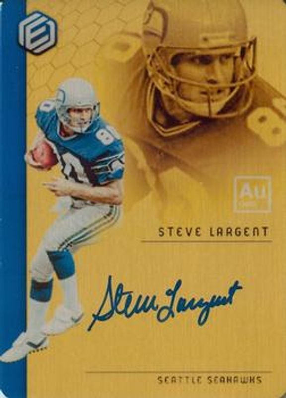 2018 Elements #SS-49 Gold Signatures /5