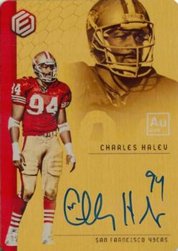 2018 Elements #SS-83 Gold Signatures /5