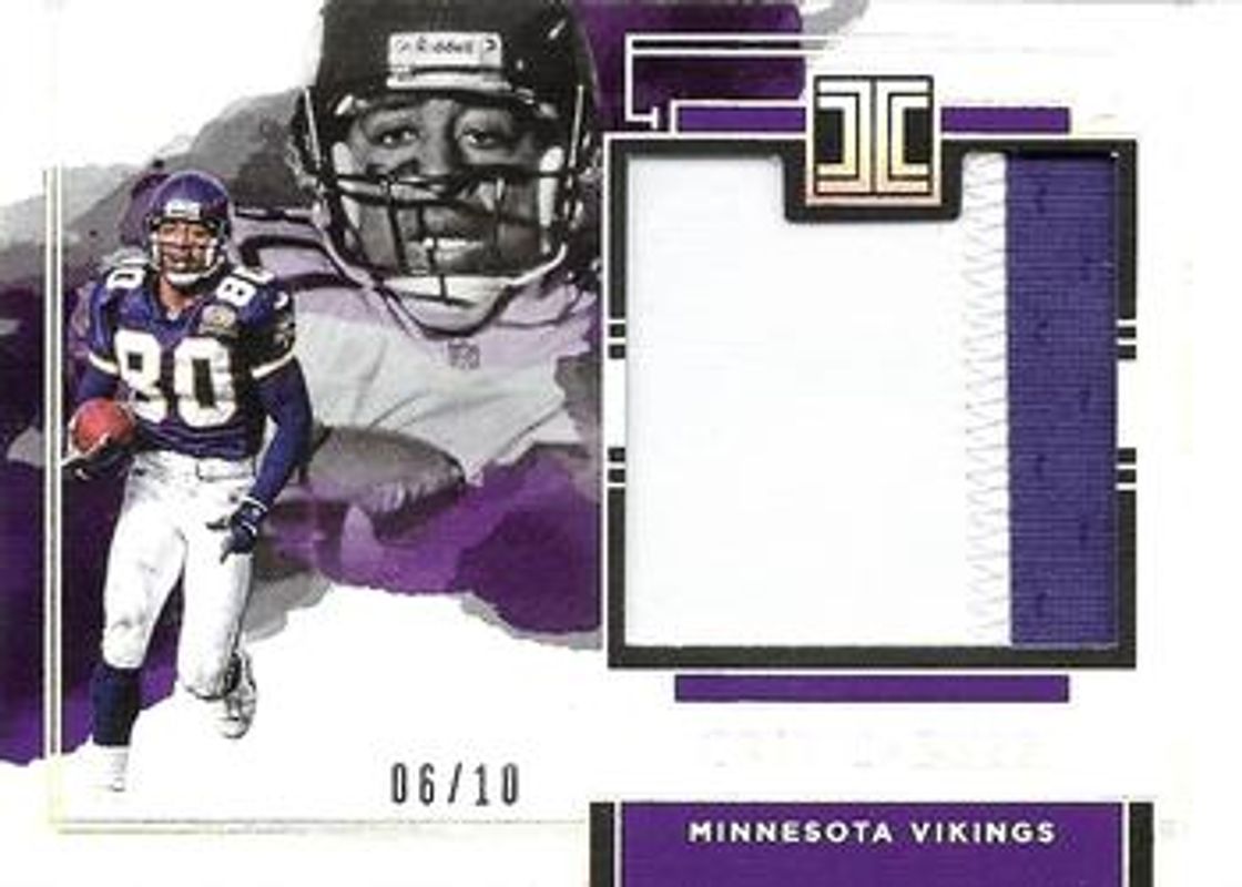 2018 Impeccable #8 Jerseys - Silver /10