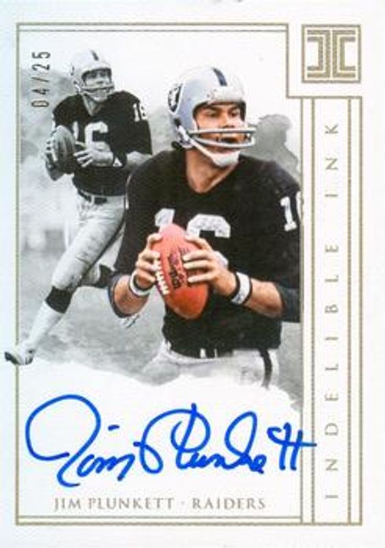 2018 Impeccable #II-JP Indelible Ink - Silver /15