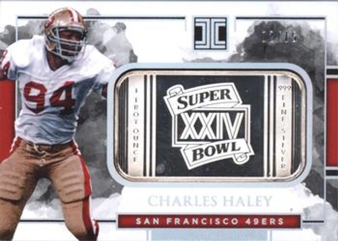 2018 Impeccable #SB-3 Silver Super Bowls /15