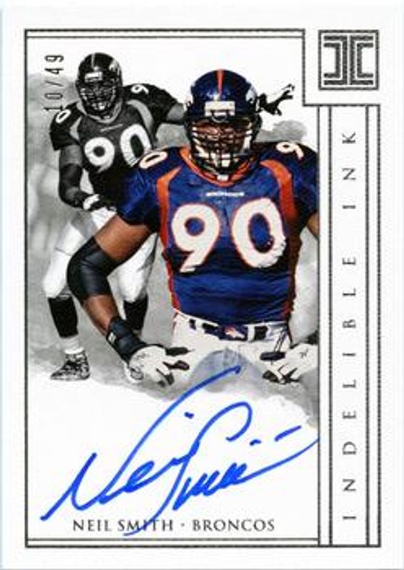 2018 Impeccable #II-NS Indelible Ink /25