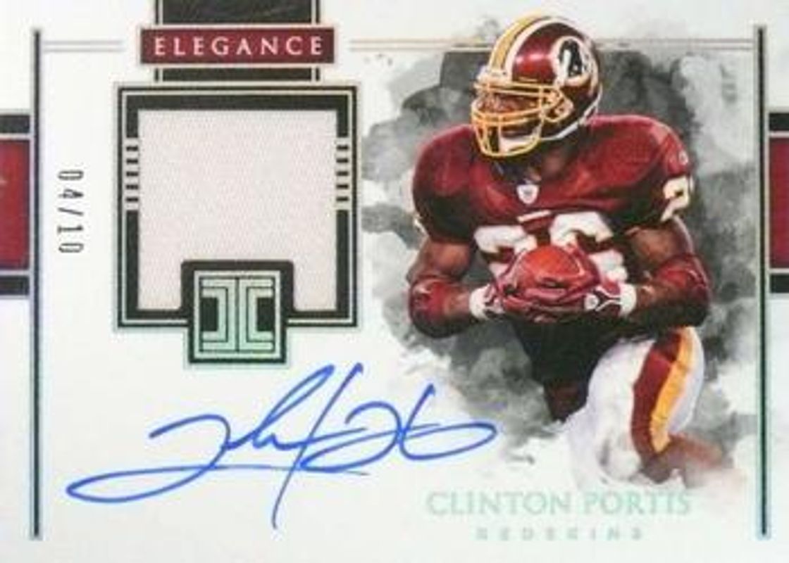 2018 Impeccable #ERP-CP Elegance Retired Patch Autos - Silver /15