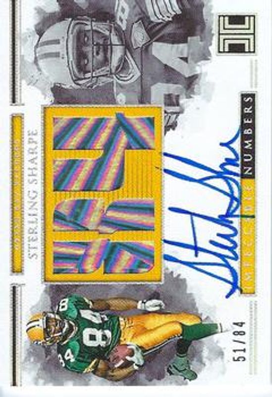 2018 Impeccable #IJN-SS Impeccable Jersey Number Autographs /7