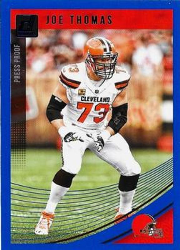 2018 Donruss #71 Press Proof Blue