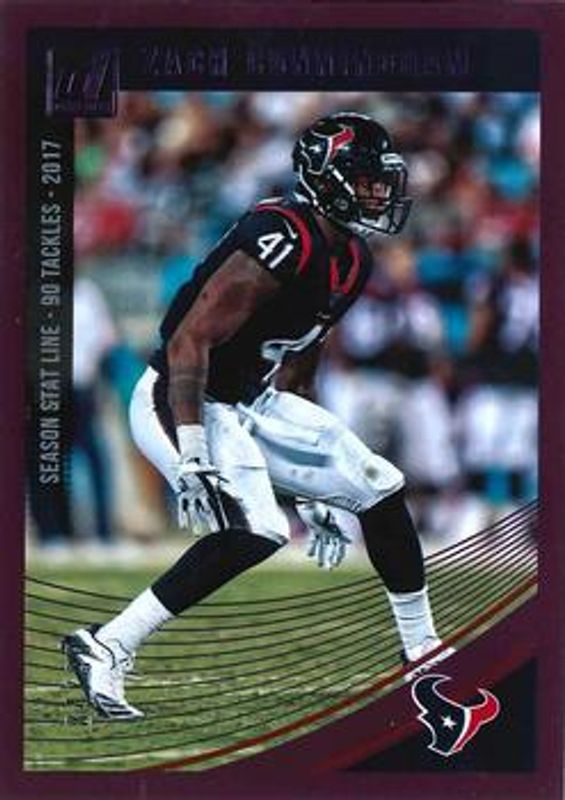 2018 Donruss #120 Season Stat Line