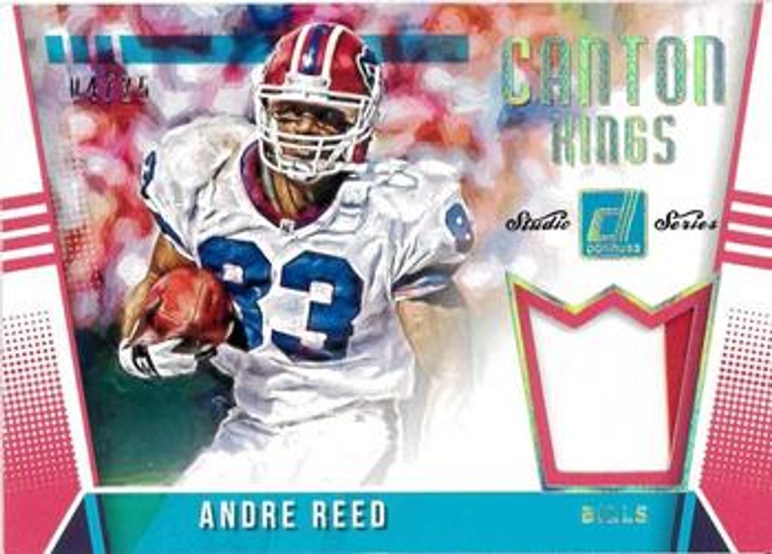 2018 Donruss #1 Canton Kings Studio Series /25