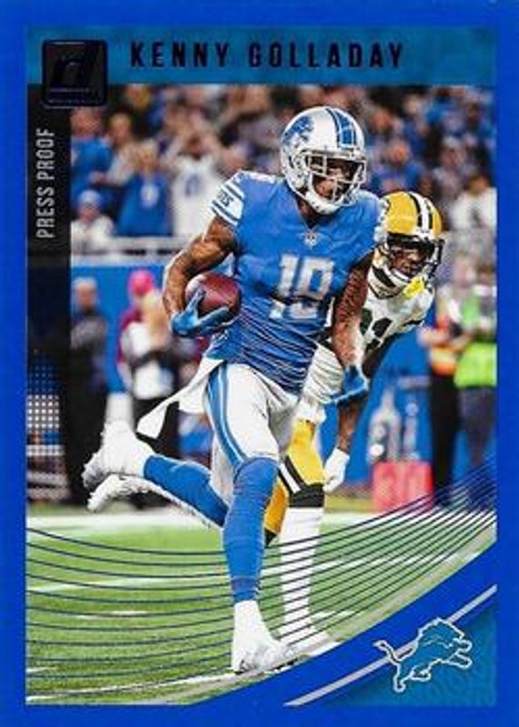 2018 Donruss #99 Press Proof Blue
