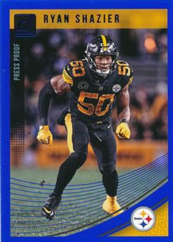 2018 Donruss #244 Press Proof Blue