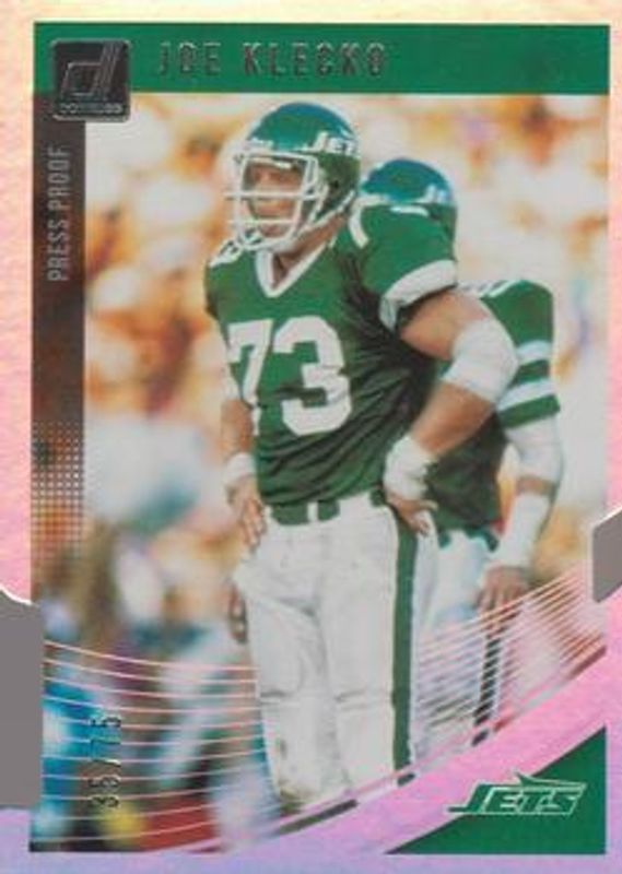 2018 Donruss #215 Press Proof Silver Die-Cut /75