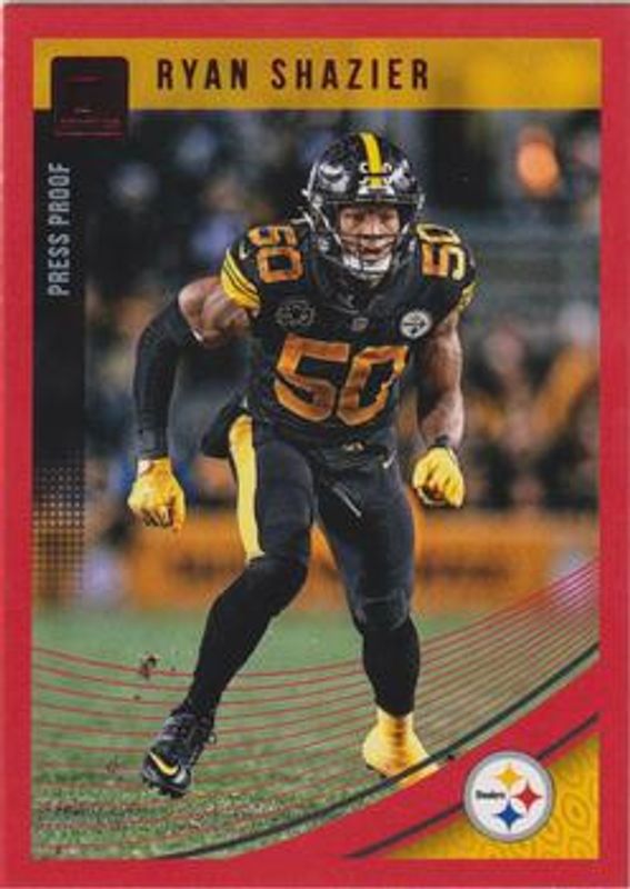 2018 Donruss #244 Press Proof Red