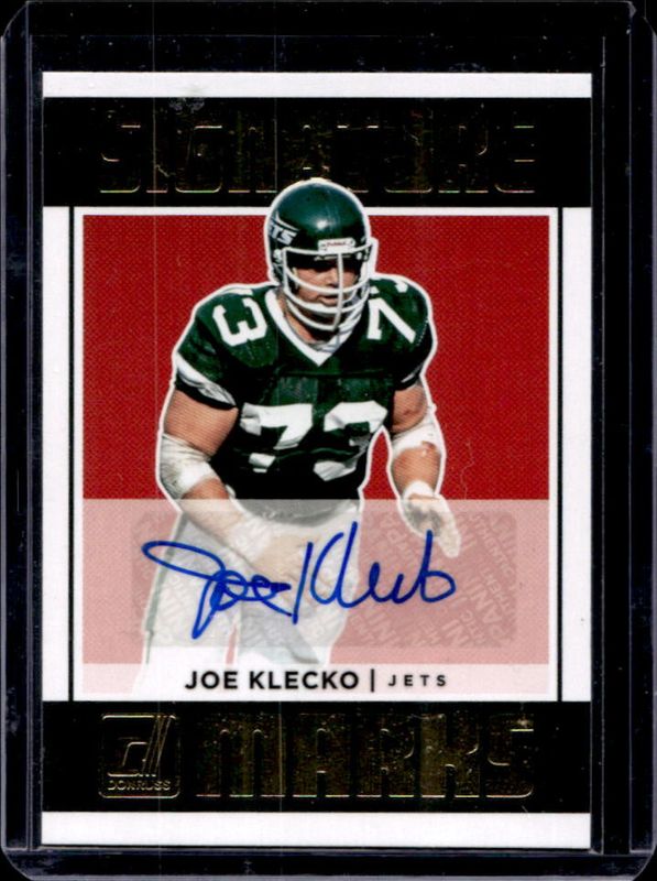 2018 Donruss #SM-JKL Signature Marks