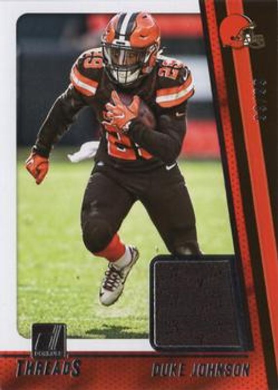 2018 Donruss #DT-DJ Donruss Threads /99