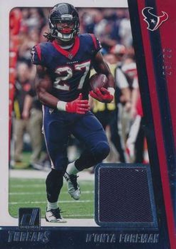 2018 Donruss #DT-DF Donruss Threads /99