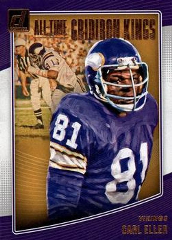 2018 Donruss #AGK-37 All-Time Gridiron Kings