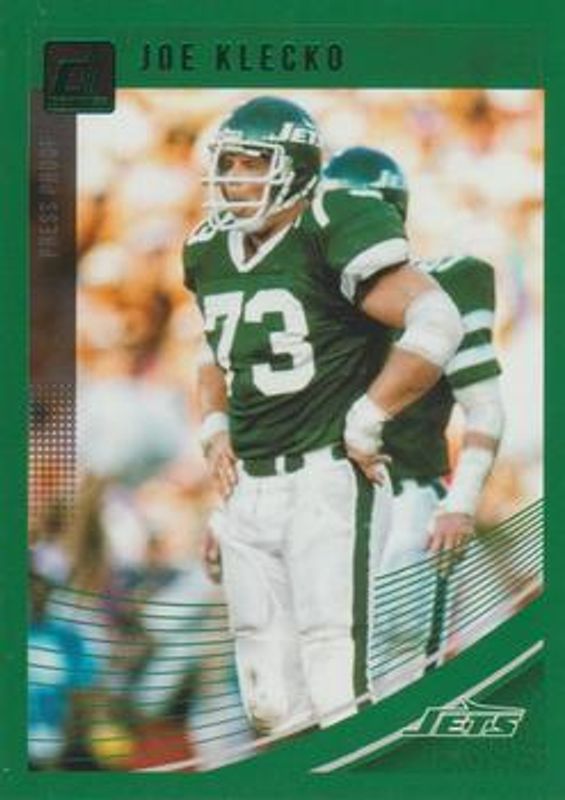 2018 Donruss #215 Press Proof Green