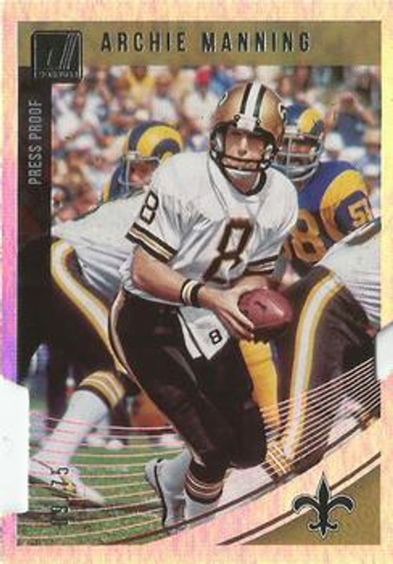 2018 Donruss #200 Press Proof Silver Die-Cut /75