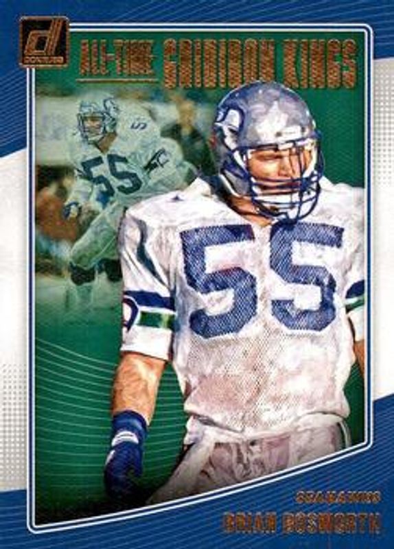 2018 Donruss #AGK-30 All-Time Gridiron Kings