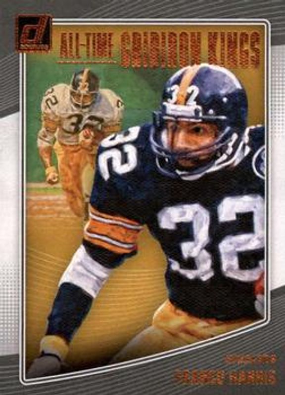 2018 Donruss #AGK-25 All-Time Gridiron Kings