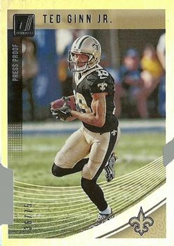 2018 Donruss #198 Press Proof Silver Die-Cut /75