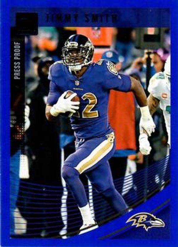 2018 Donruss #21 Press Proof Blue