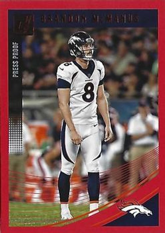 2018 Donruss #93 Press Proof Red