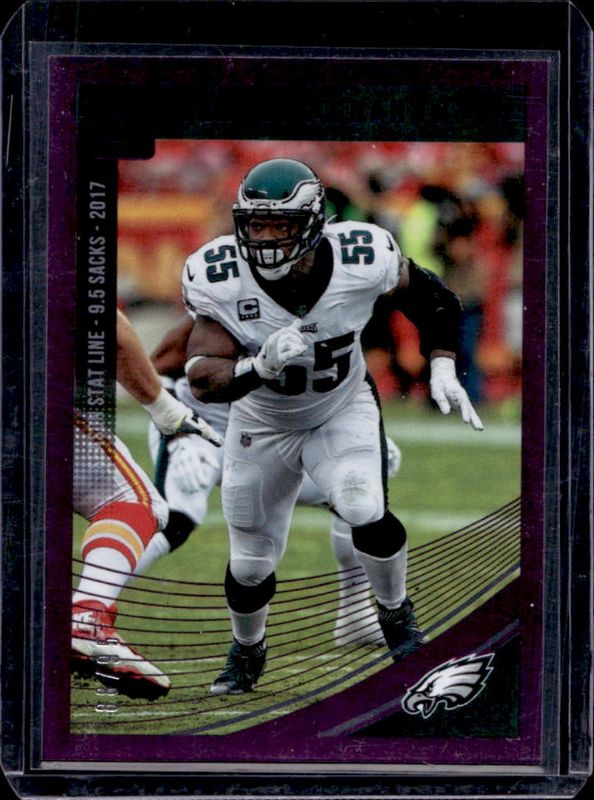 2018 Donruss #201 Season Stat Line