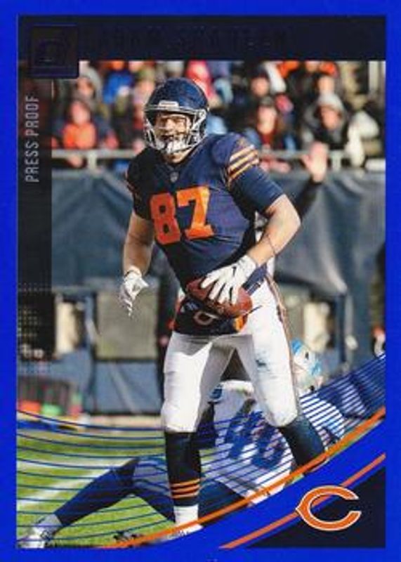 2018 Donruss #51 Press Proof Blue