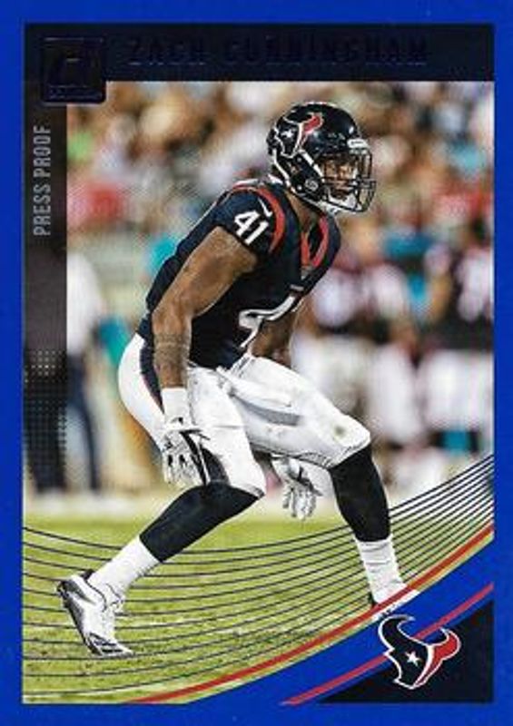 2018 Donruss #120 Press Proof Blue
