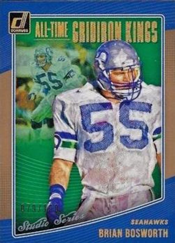 2018 Donruss #AGK-30 All-Time Gridiron Kings - Studio Series /100