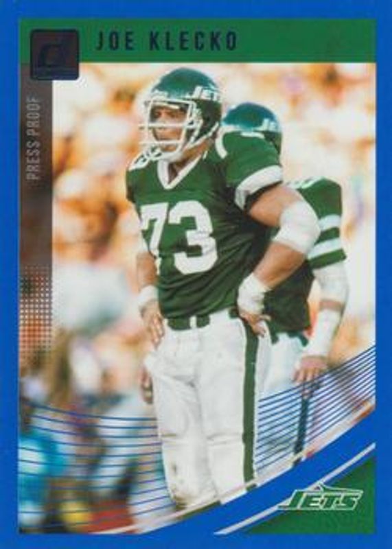 2018 Donruss #215 Press Proof Blue