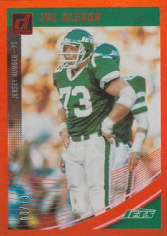 2018 Donruss #215 Jersey Number