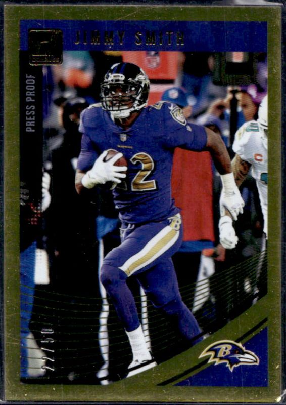 2018 Donruss #21 Press Proof Gold /50