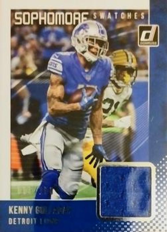2018 Donruss #SS-KG Sophomore Swatches /150