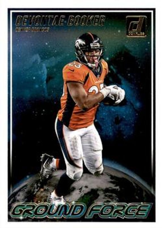 2018 Donruss #GF-10 Ground Force /100