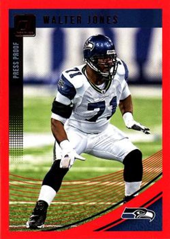 2018 Donruss #287 Press Proof Red