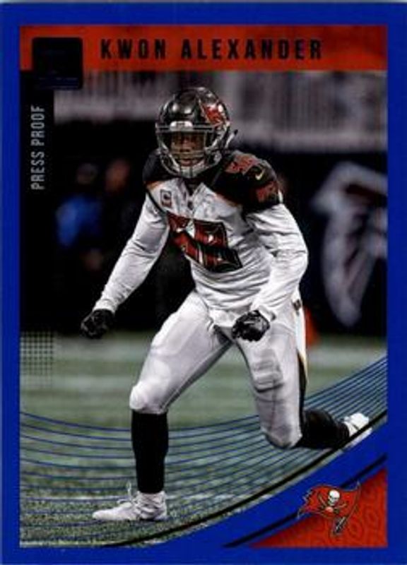 2018 Donruss #271 Press Proof Blue