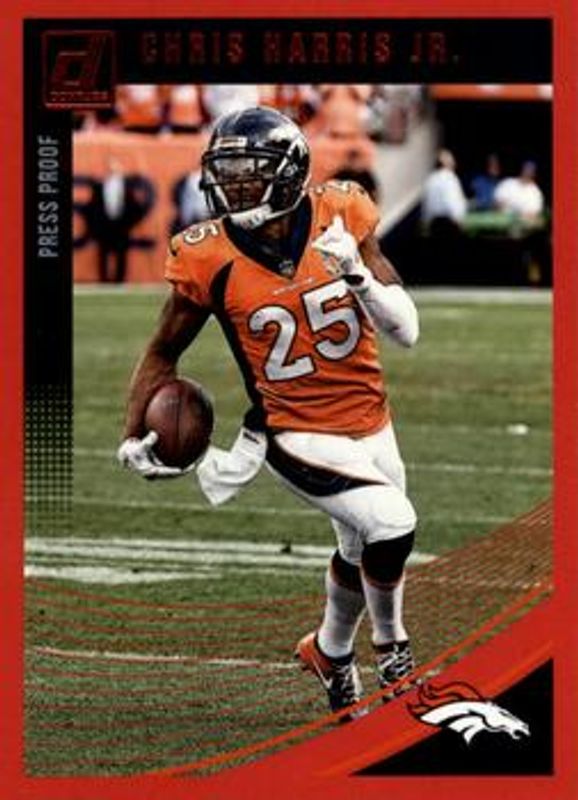 2018 Donruss #89 Press Proof Red