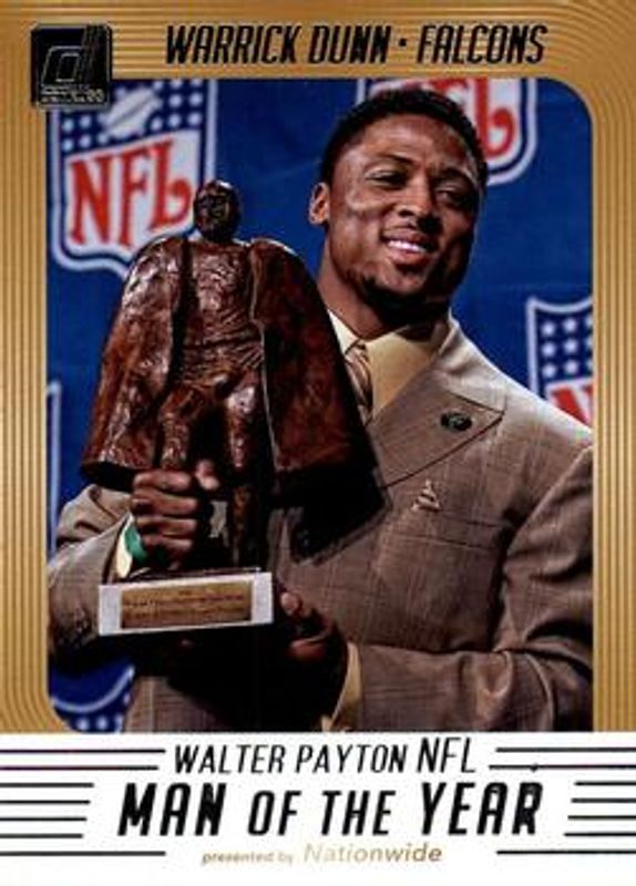 2018 Donruss #WP-10 Walter Payton NFL Man of the Year