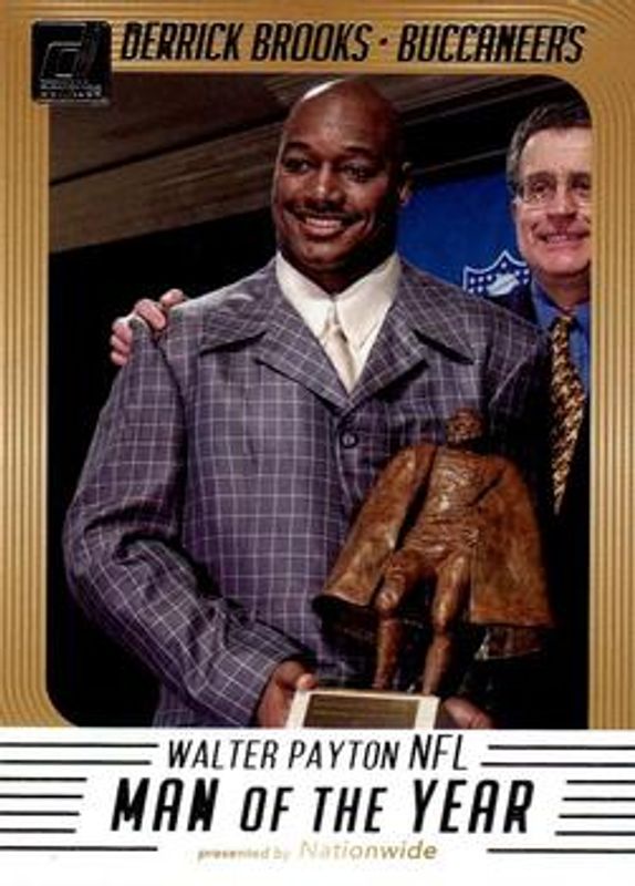 2018 Donruss #WP-12 Walter Payton NFL Man of the Year