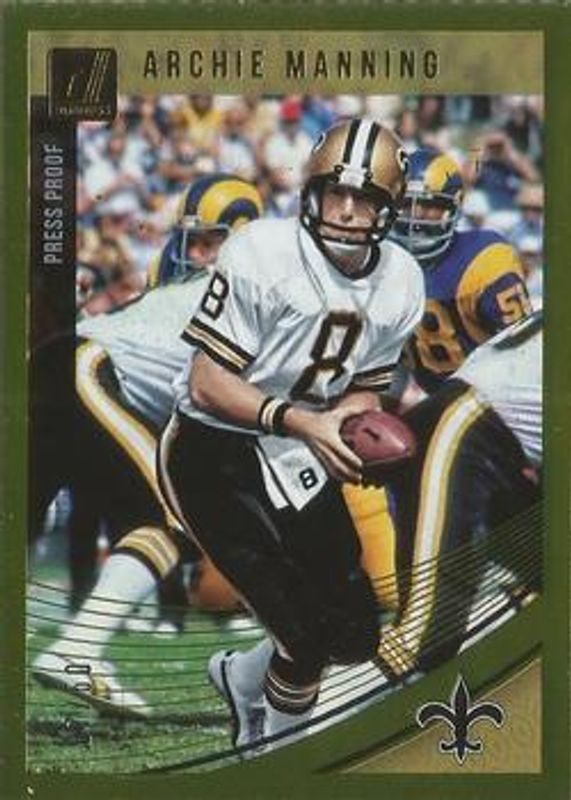 2018 Donruss #200 Press Proof Gold /50