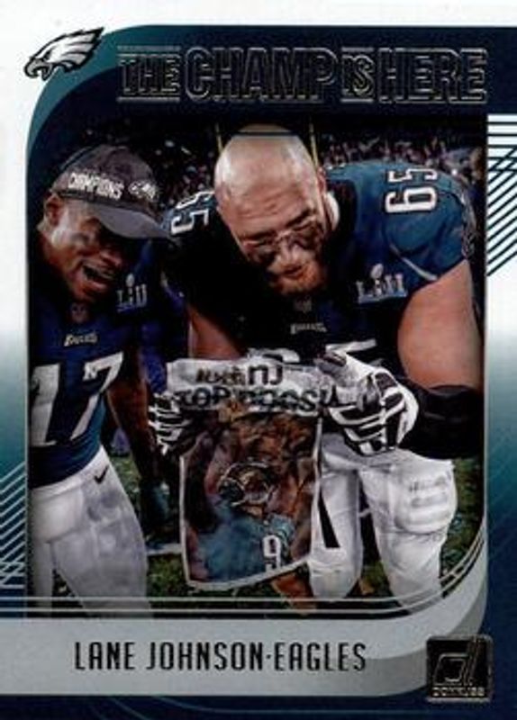 2018 Donruss #CHAMP-19 The Champ is Here /100