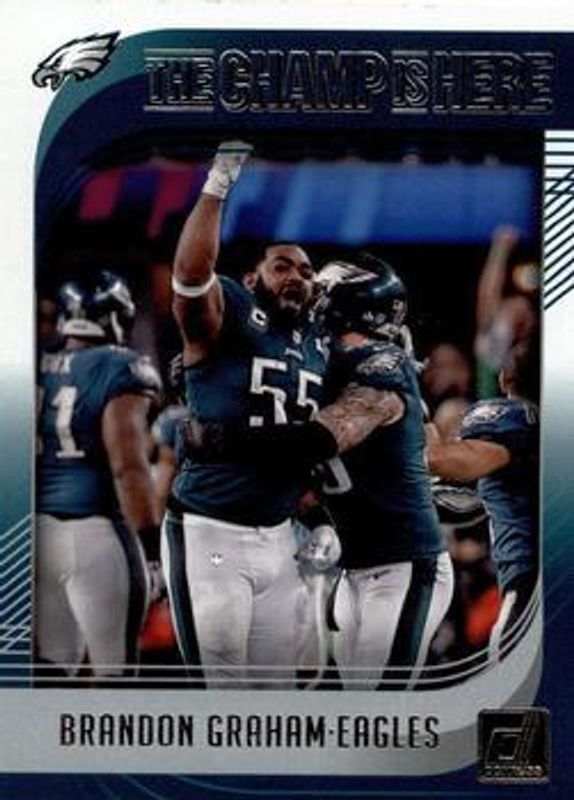 2018 Donruss #CHAMP-5 The Champ is Here /100