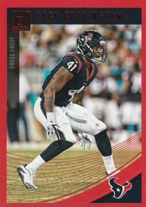 2018 Donruss #120 Press Proof Red